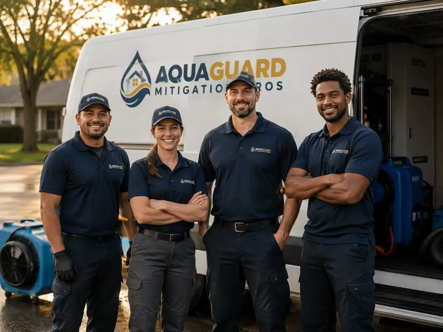 Water Damage Mitigation company in Newbury, VT