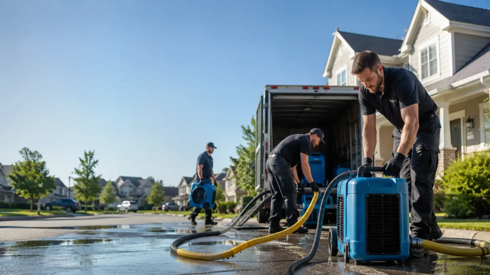 Water Damage Mitigation in Newbury, VT